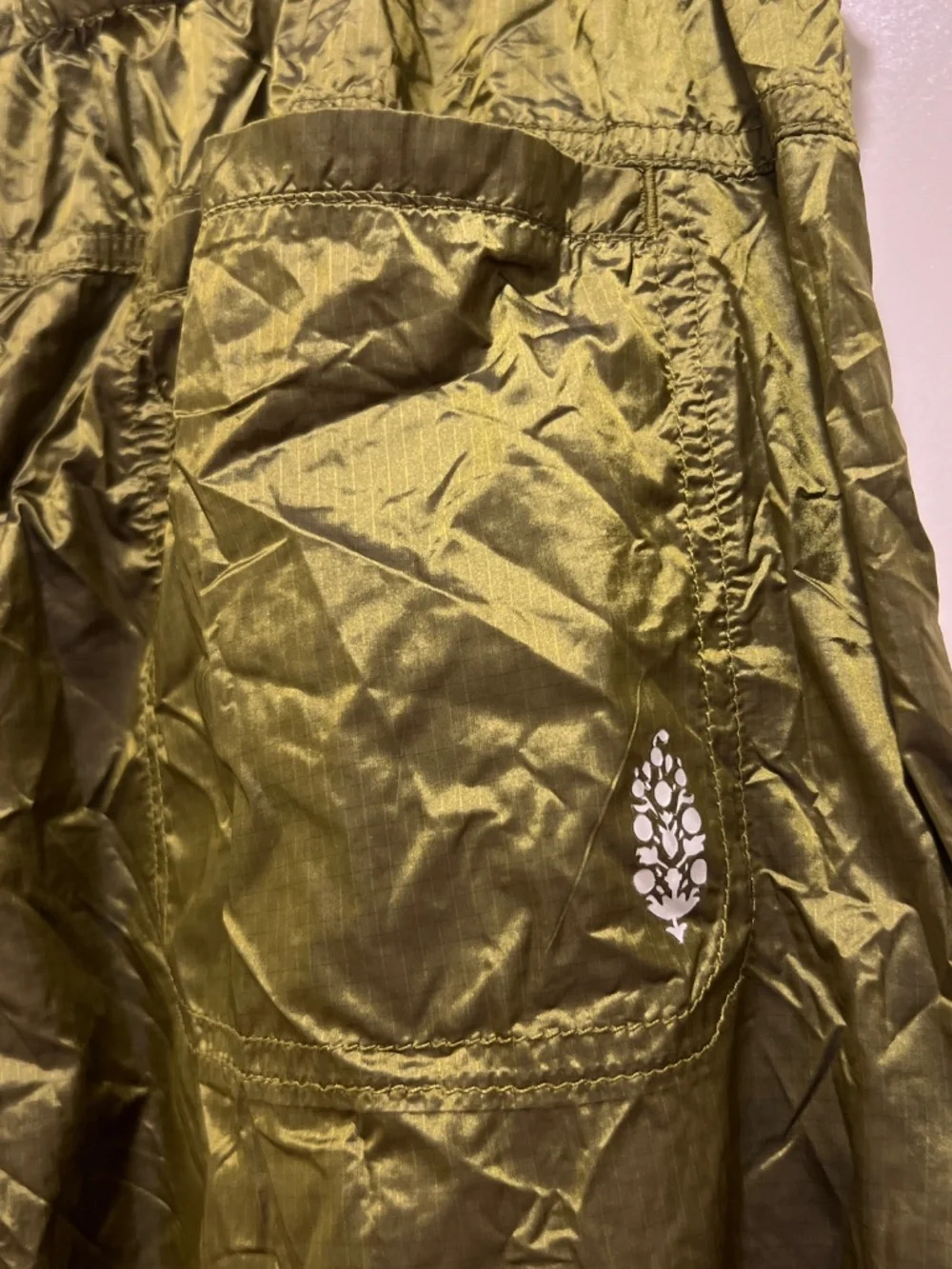 Free People Movement Back to the Future Joggers green Size small Utility Joggers